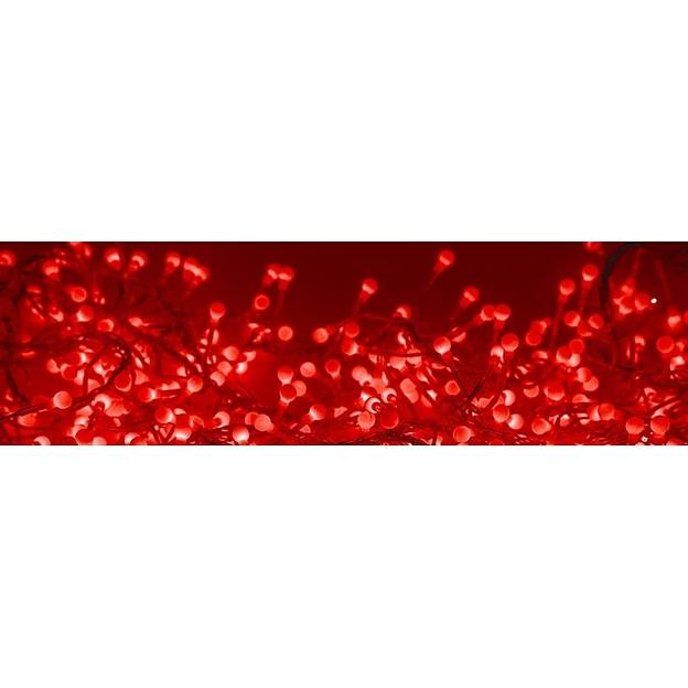 Neon-night 303-612 Гирлянда "Мишура LED" 6 м прозрачный ПВХ, 576 диодов, цвет красный фото 1