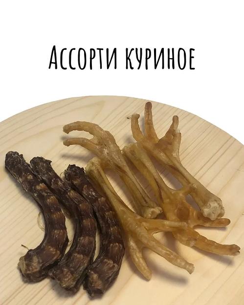 Лакомства для собак DogSweets «Ассорти из птицы» 100 г фото 4