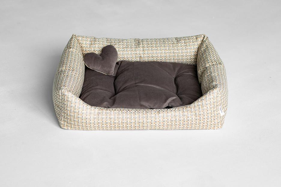 Лежак Маршал №3 мокко для домашнего питомца ОПТ фото 1