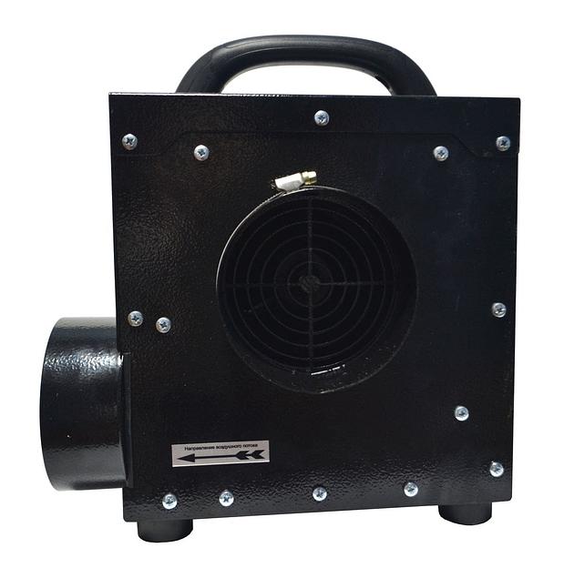 ВСП-500/24 вытяжка-вентилятор с питанием от 24В для продувки колодцев переносной фото 2