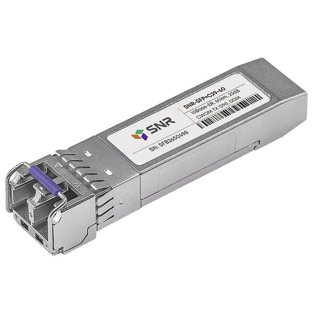 Модуль SFP+ CWDM оптический, дальность до 80км (23dB), 1290нм фото 1