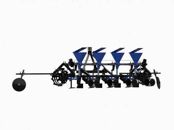 Сеялка овощная точного высева СТВТ-4 для трактора фото 1