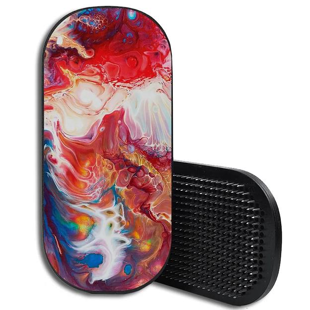 Доска садху овал с принтом в ассортименте ОПТ фото 4