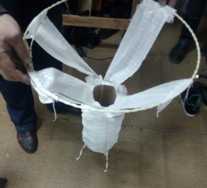 Рукав зарядный (РСЗ) D320-L20 фото 4