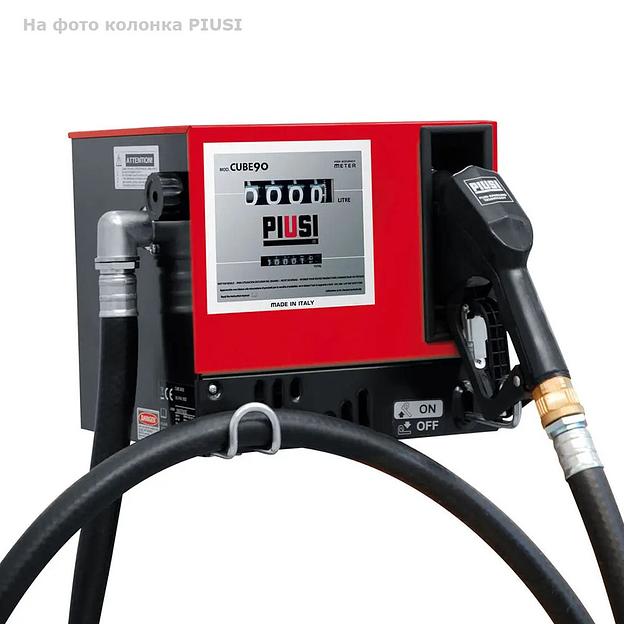 Мини АЗС G 10000 PIUSI - раздаточная колонка со счетчиком фото 6