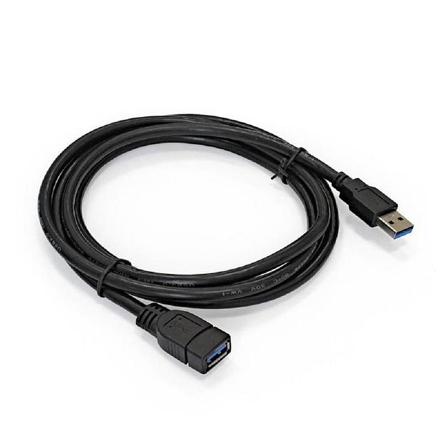 Exegate EX284933RUS Удлинитель USB 3.0 ExeGate EX-CC-USB3-AMAF-3.0 (Am/Af, 3м) фото 1