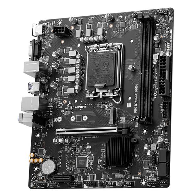 Материнская плата MSI PRO B760M-E DDR4 фото 3