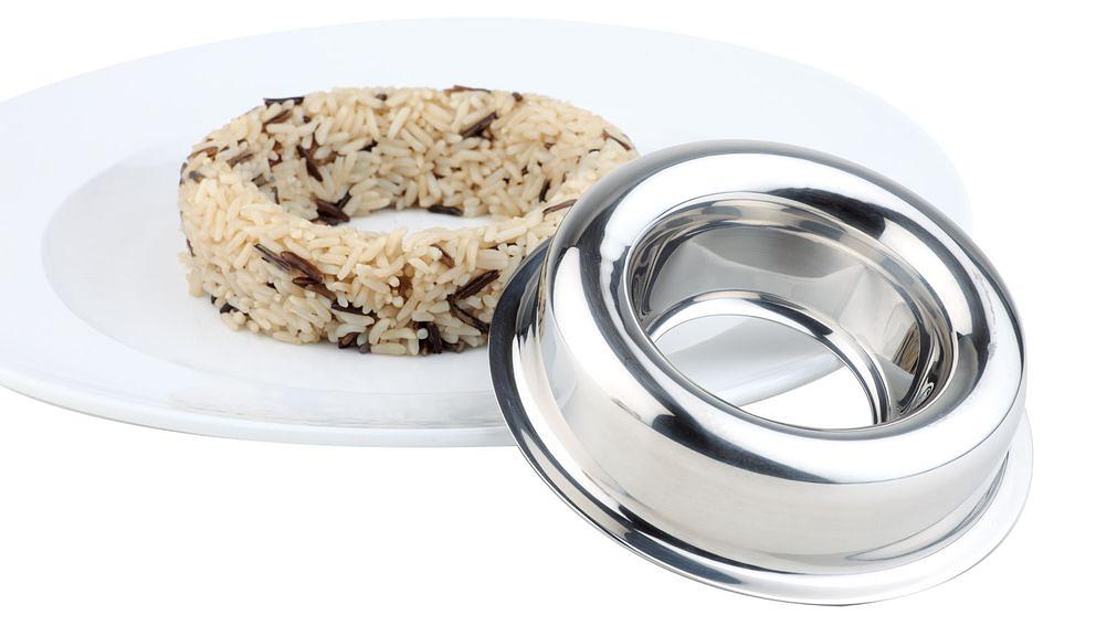 Форма для выкладки  d=5,5-12 см. h=3,5 см. нерж. APS /1/ фото 1