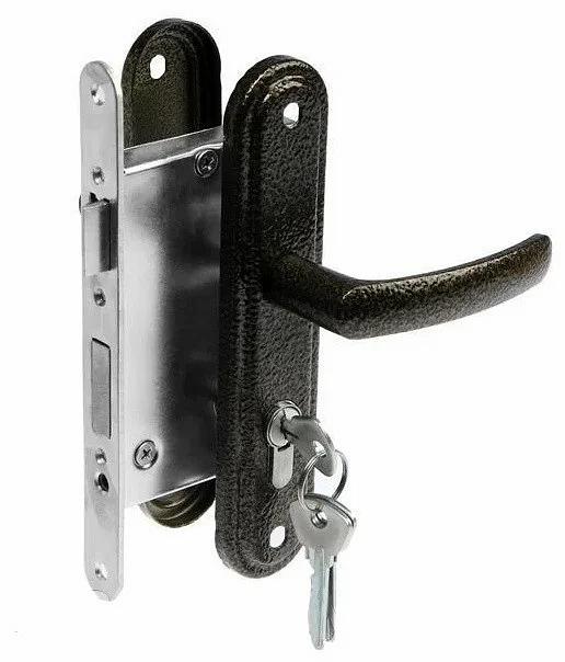 Врезной замок цилиндровый «Зубер» 5666HF ОПТ фото 1