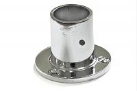 Штангодержатель высокий D25мм, хром фото 1