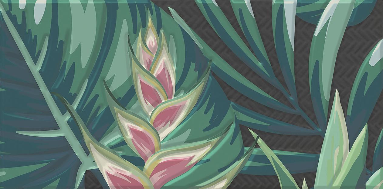 Декор Kerama Marazzi Пальмейра 4 99x200 фото 1