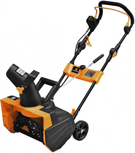 Снегоуборщик электрический Carver STE 2346 2.3кВт фото 1