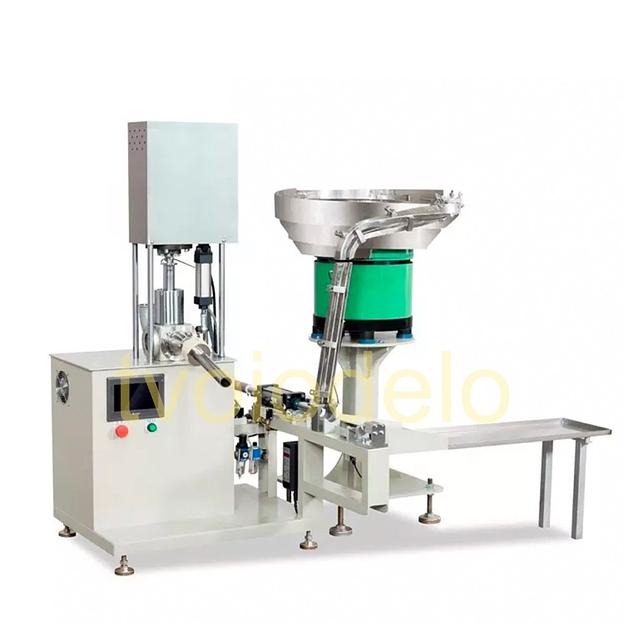 Полуавтоматический дозатор для фасовки в картуши (пластиковые тубы) с функцией впрыска азота и ориентатором фото 1