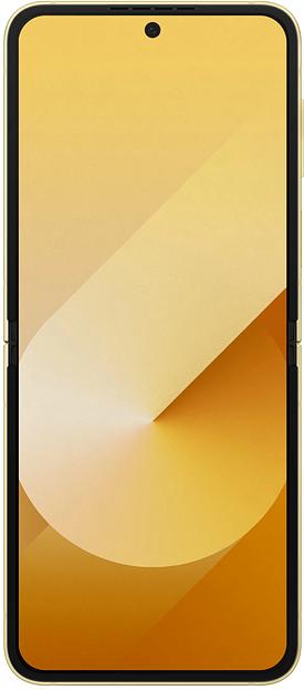 Смартфон Samsung SM-F741B Galaxy Z Flip 6 5G 256Gb 12Gb желтый раскладной 3G 4G 1Sim 6.7" 1080x2640 Android 14 50Mpix 802.11 a/b/g/n/ac/ax NFC GPS GSM900/1800 GSM1900 TouchSc Protect фото 2