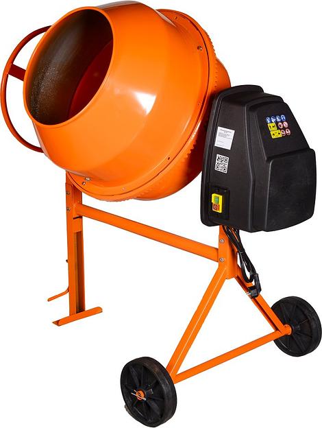 Бетономешалка Вихрь БМ-160 электрический бар.:160л г.р.:110л 700Вт (74/1/3) фото 1