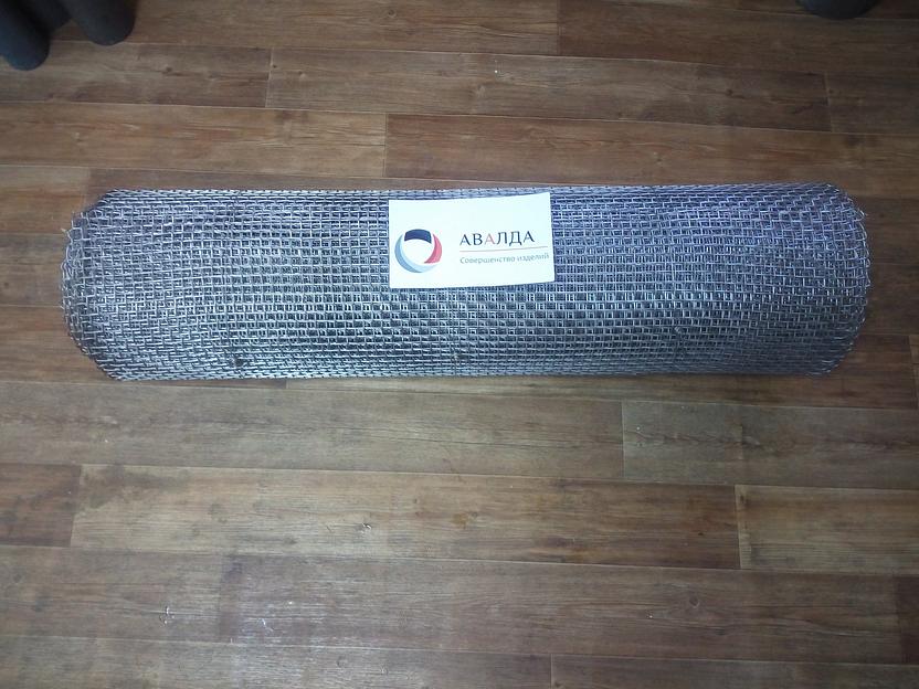 Сетка проволочная тканая квадратная ГОСТ 3826-82 ячейка 3,5 мм, d 0,7 мм фото 10