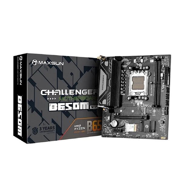 MAXSUN MS-Challenger B650M WIFI V2 фото 1