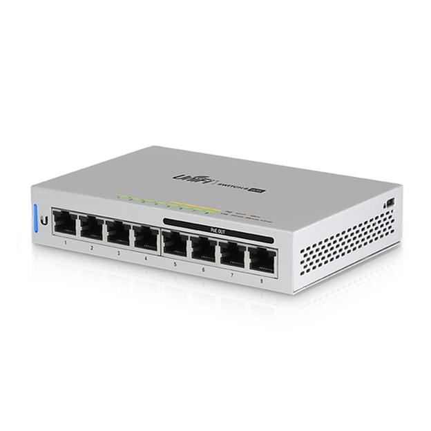 Коммутатор Ubiquiti UniFi Switch 8-60W (US-8-60W-EU) фото 1
