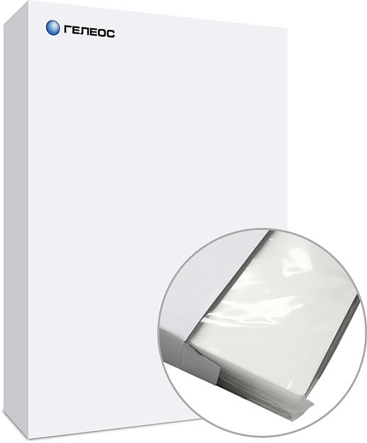 Пленка для ламинирования Heleos 80мкм A5 (100шт) глянцевая 154x216мм LPA5-80 фото 2