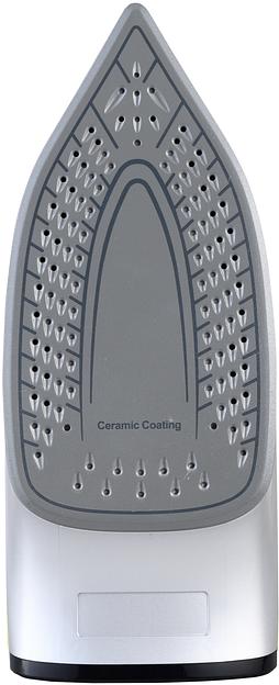 Утюг Hyundai H-SI01450 3000Вт голубой/желтый фото 7