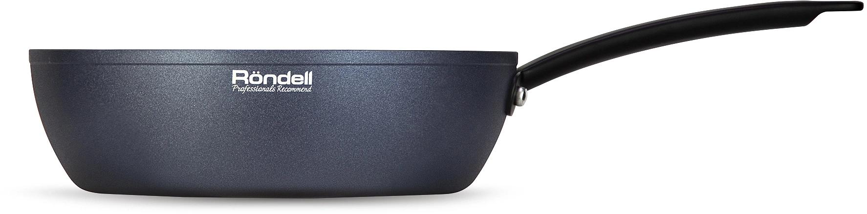 Сковорода Rondell Evolution-R RDA-797 круглая 26см покрытие: Evolution ручка несъемная (без крышки) графитовый фото 1