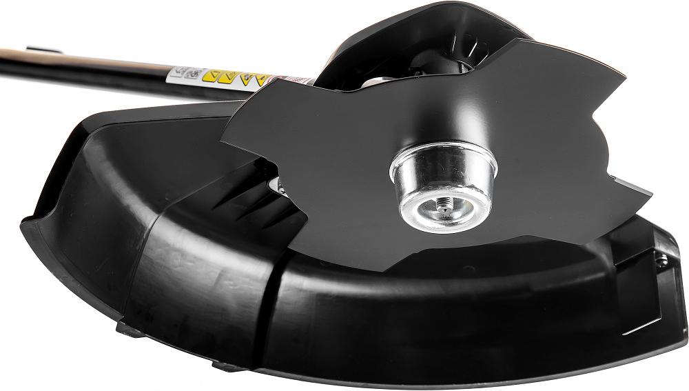 Триммер электрический Greenworks GD40BC аккум. разбор.штан. реж.эл.:леска/нож фото 6