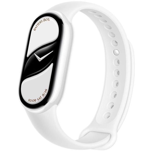 Фитнес-трекер Xiaomi Smart Band 10 TFT корп.:серебристый рем.:белый (BHR07PSGL) фото 3