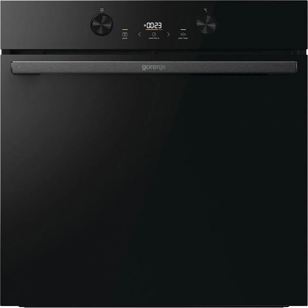 Духовой шкаф Электрический Gorenje BOS6737E05DBG черный фото 1