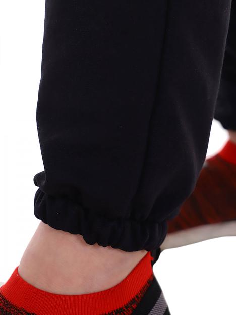 Джоггеры «Стрит» чёрный опт фото 6