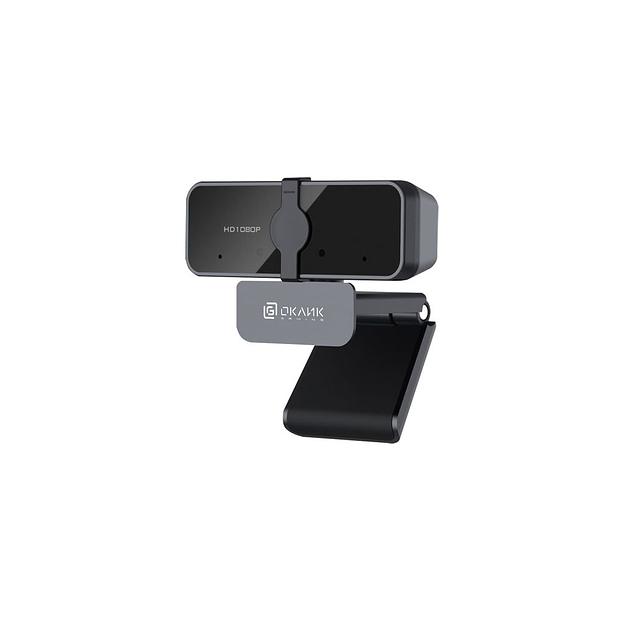 Web-камера Oklick OK-C21FH, черный фото 1