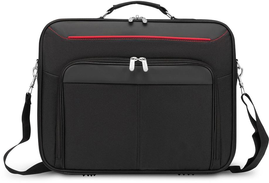 Сумка для ноутбука 15.6" Digma HC-211 черный/красный полиэстер (HC211BKR) фото 1