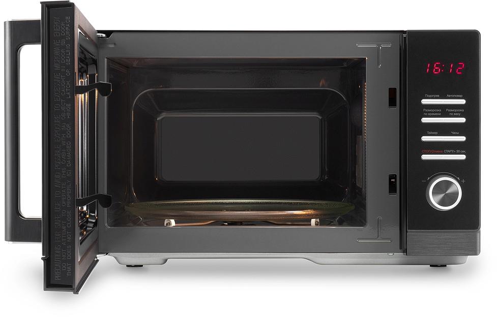 Микроволновая Печь Hyundai HYM-D3012 25л. 800Вт черный фото 8