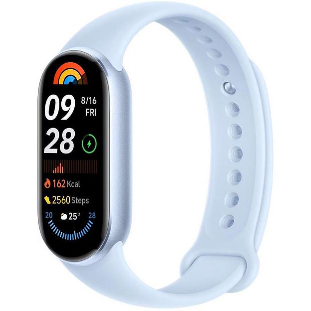 Фитнес-браслет Xiaomi Smart Band 9 Arctic Blue фото 1