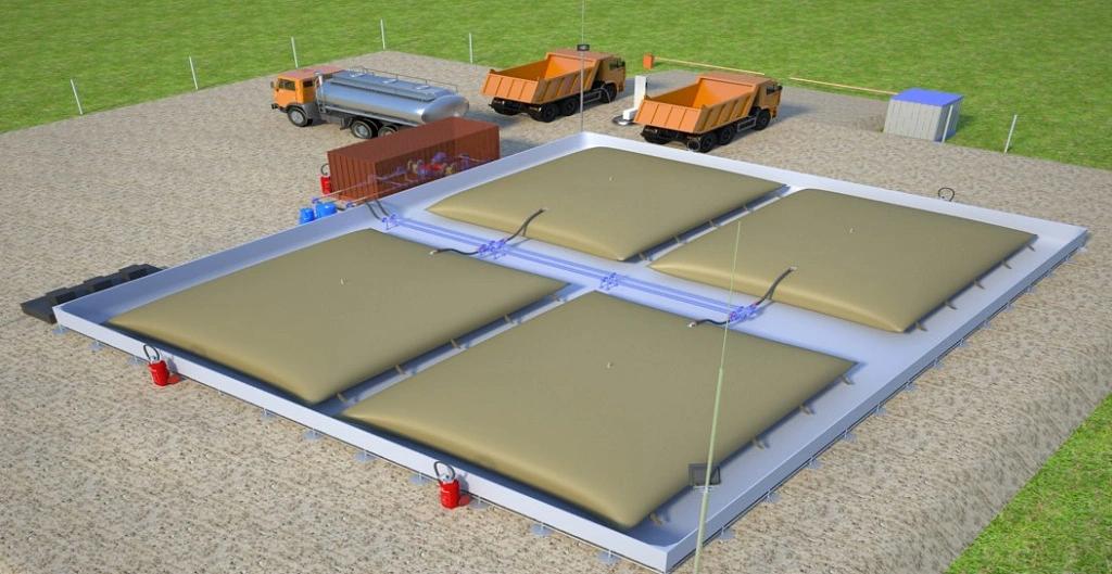 Полевые склады горючего ПС фото 2