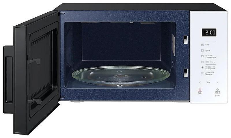 Микроволновая печь 23L GRILL MG23T5018AW/BW SAMSUNG фото 1