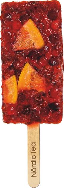Напиток замороженный северный чай Nördic Tea с клюквой, бадьяном и апельсином, 50 г ОПТ фото 2