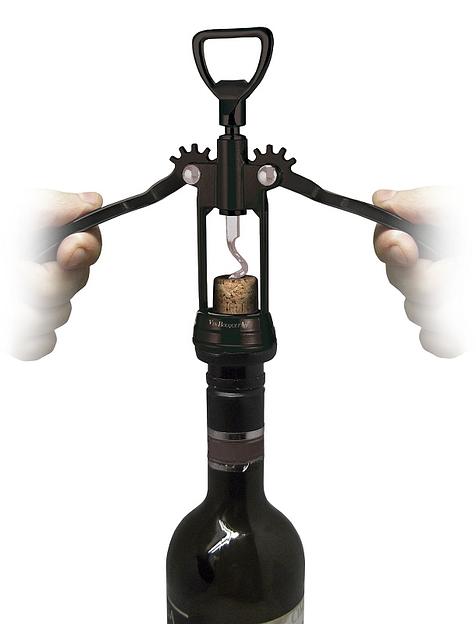 Штопор рычажный 24 см. нерж. VB /1/12/48/ фото 1