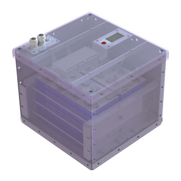 Тяговый литий-ионный аккумулятор, Энергоэлемент, 48В 210Ач фото 2