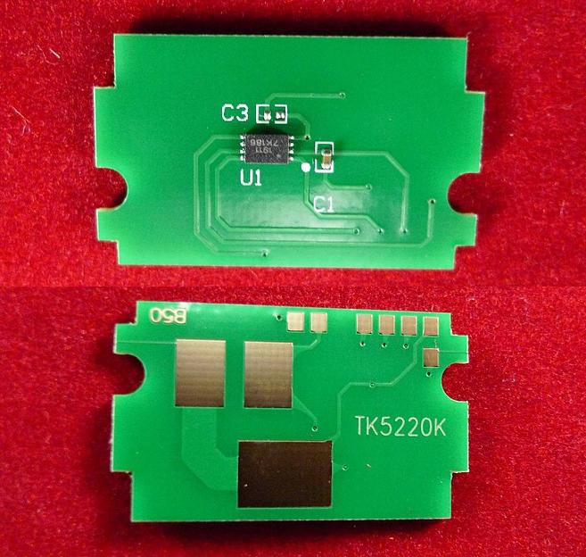 Чип для Kyocera Ecosys P5021cdn/M5521cdn (TK-5220K) Black, 1.2K ELP Imaging® фото 1