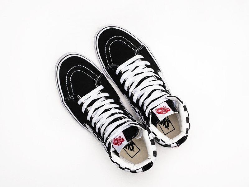 Кеды мужские VANS Sk8 Hi 41, 42, 43, 44 размеров фото 3