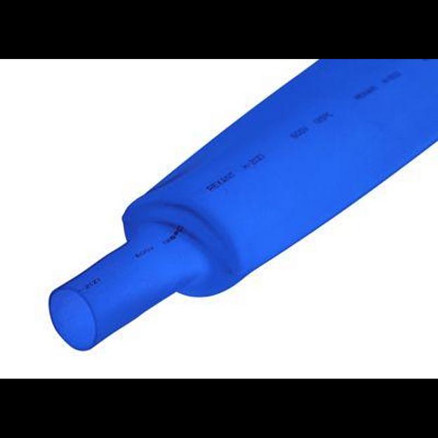 Трубка термоусадочная 50.0/25.0 1м син. Rexant 25-0005 фото 2