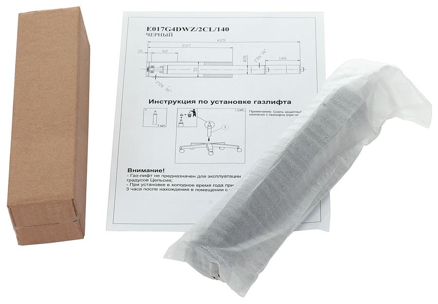 Газлифт Бюрократ E017 черный фото 3