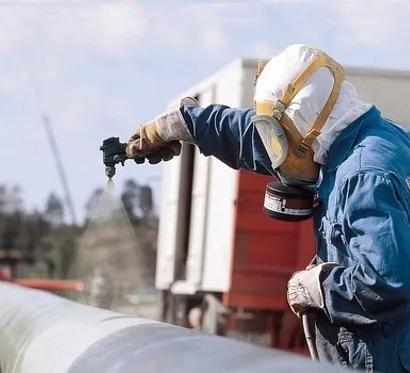 Услуга по покраске труб фото 1