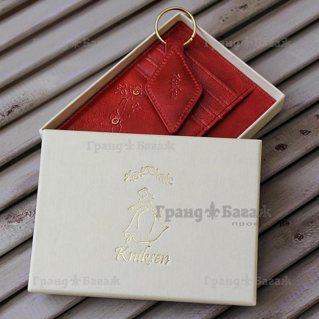 Обложка для автодокументов Kniksen ОВ-М-мэри/кр фото 3