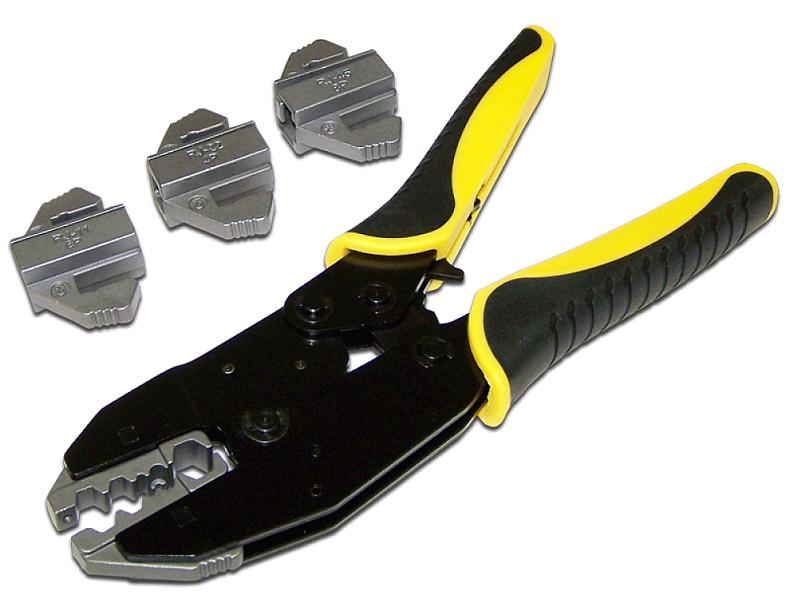 Набор для обжима витой пары и коаксиального кабеля (LAN-NT-TK/CRI) фото 1