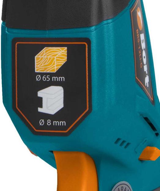 Сабельная пила Bort BRS-12Li-G аккум. фото 8