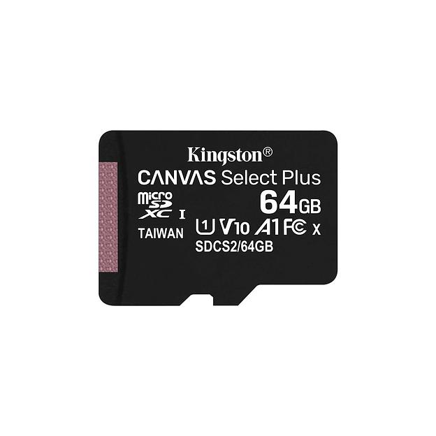 Карта памяти Kingston SDCS2/64GBSP MicroSDXC 64GB фото 2