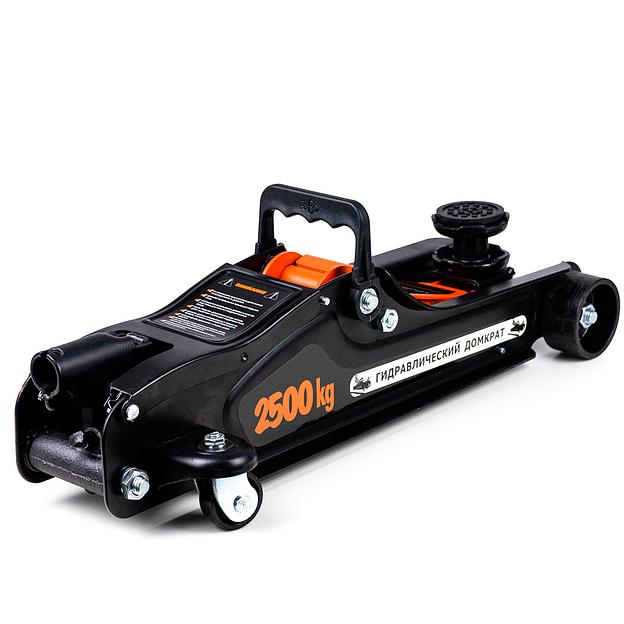 Гидравлический подкатной домкрат 2.5т 80-359мм Kingqueen QJD61-8A-1 фото 3