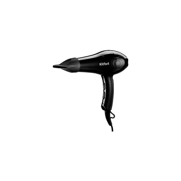 Фен KitFort КТ-3207, 1200Вт, черный фото 1