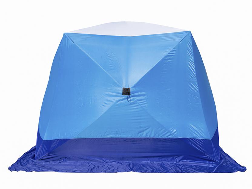 Палатка СТЭК куб 3 long трехслойная 250*220*200 см. фото 2